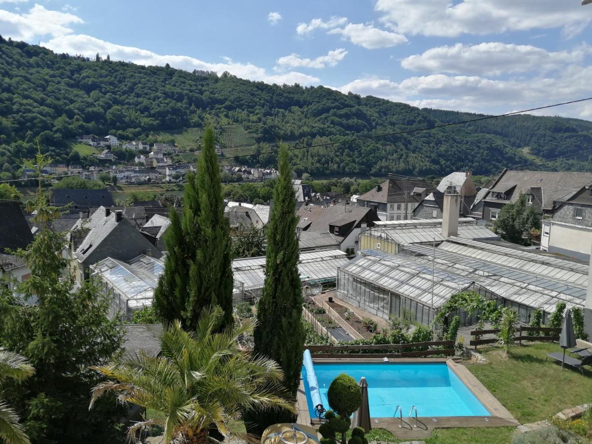 Weingut Stiftshof Hotell Enkirch Exteriör bild