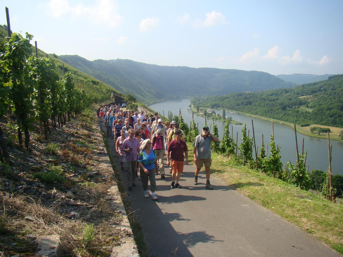 Weingut Stiftshof Hotell Enkirch Exteriör bild