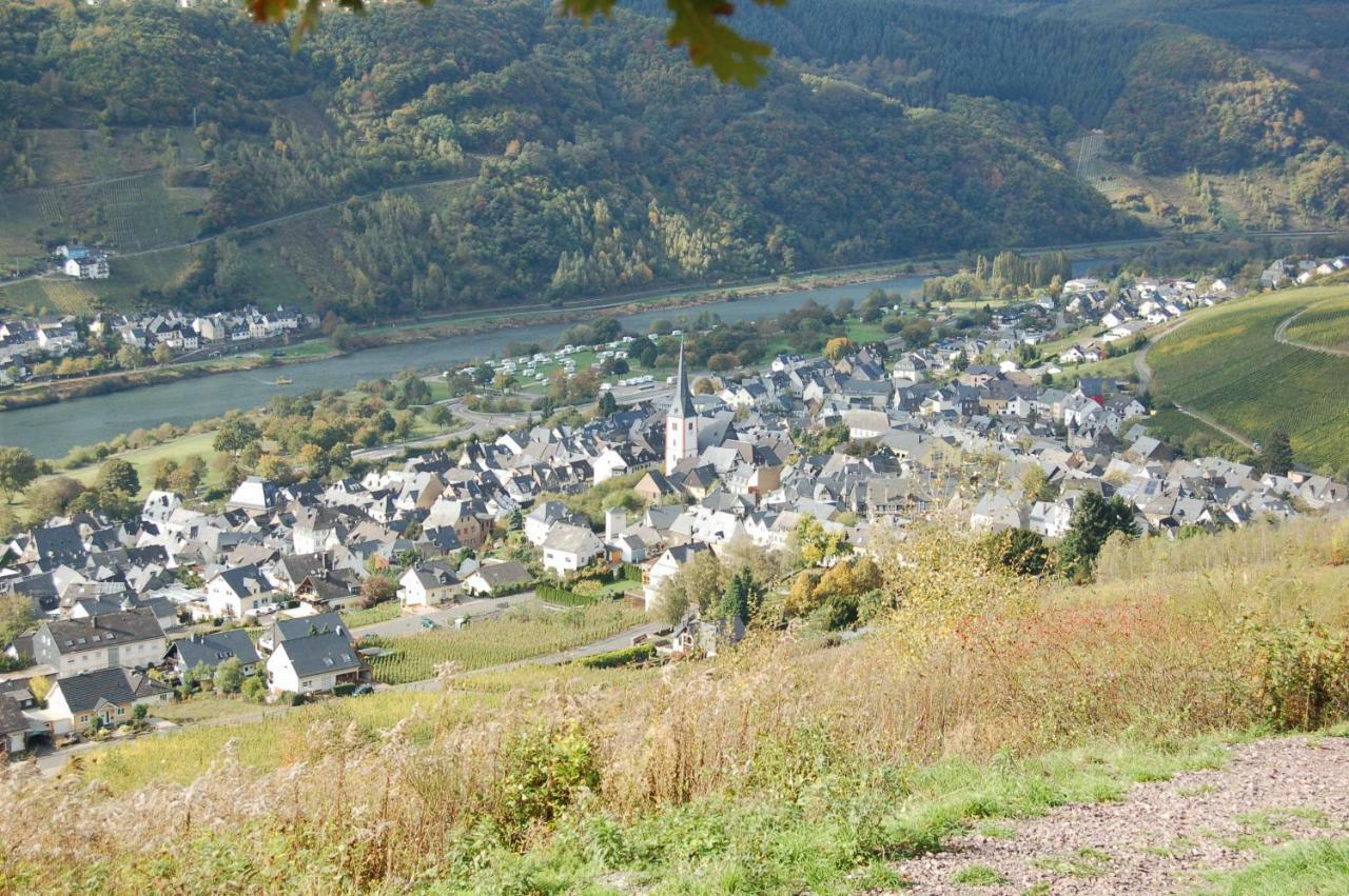 Weingut Stiftshof Hotell Enkirch Exteriör bild